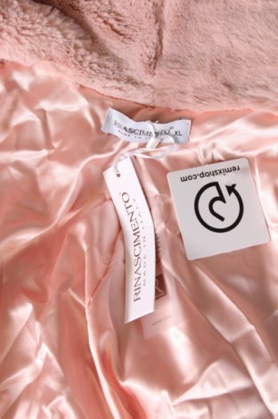 Дамско палто Rinascimento, Размер XL, Цвят Розов, Цена 132,99 лв.