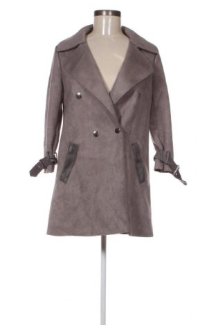 Dámsky kabát  River Island, Veľkosť XS, Farba Sivá, Cena  4,08 €