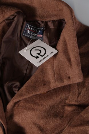Γυναικείο παλτό River Woods, Μέγεθος M, Χρώμα Καφέ, Τιμή 34,52 €