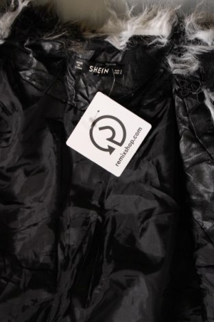 Γυναικείο παλτό SHEIN, Μέγεθος S, Χρώμα Πολύχρωμο, Τιμή 23,17 €
