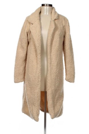 Дамско палто SHEIN, Размер S, Цвят Бежов, Цена 32,10 лв.