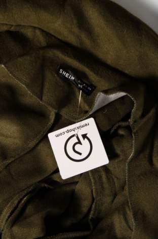 Дамско палто SHEIN, Размер M, Цвят Зелен, Цена 16,05 лв.