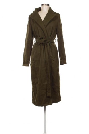 Palton de femei SHEIN, Mărime M, Culoare Verde, Preț 137,27 Lei