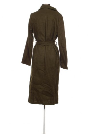 Palton de femei SHEIN, Mărime M, Culoare Verde, Preț 52,80 Lei