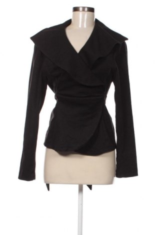 Дамско палто SHEIN, Размер XL, Цвят Черен, Цена 9,60 лв.