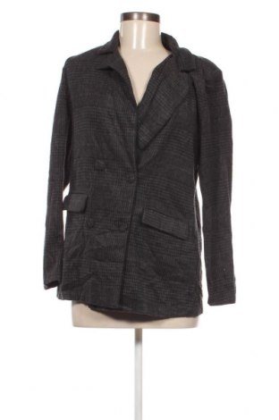 Дамско палто SHEIN, Размер S, Цвят Сив, Цена 9,60 лв.