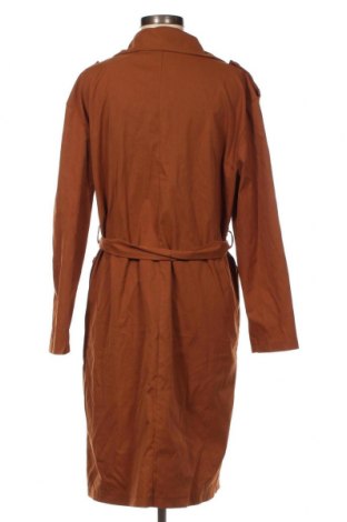 Palton de femei SHEIN, Mărime L, Culoare Maro, Preț 31,58 Lei