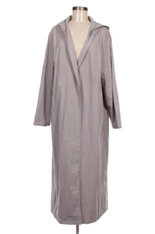 Γυναικείο παλτό SHEIN, Μέγεθος XXL, Χρώμα Γκρί, Τιμή 19,80 €