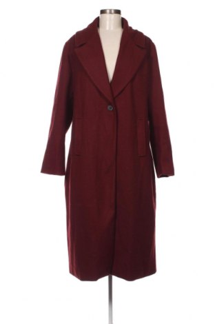 Дамско палто SHEIN, Размер 3XL, Цвят Червен, Цена 55,64 лв.