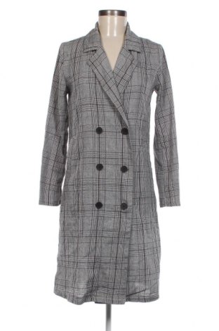 Γυναικείο παλτό SHEIN, Μέγεθος S, Χρώμα Γκρί, Τιμή 5,15 €