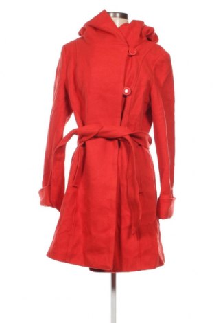 Γυναικείο παλτό Sara Kelly By Ellos, Μέγεθος M, Χρώμα Πορτοκαλί, Τιμή 23,17 €