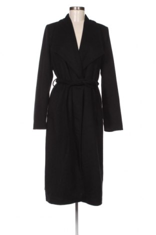Γυναικείο παλτό Selected Femme, Μέγεθος M, Χρώμα Μαύρο, Τιμή 69,82 €