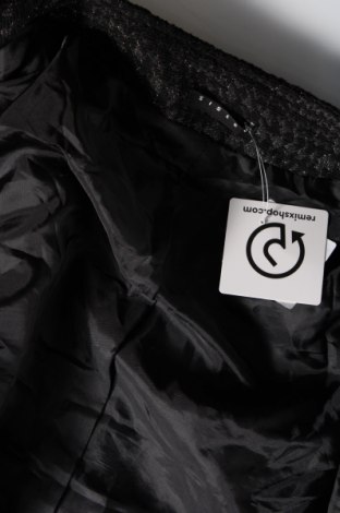 Γυναικείο παλτό Sisley, Μέγεθος L, Χρώμα Μαύρο, Τιμή 56,91 €