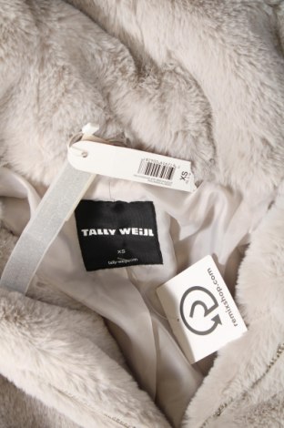 Γυναικείο παλτό Tally Weijl, Μέγεθος XS, Χρώμα Γκρί, Τιμή 88,66 €