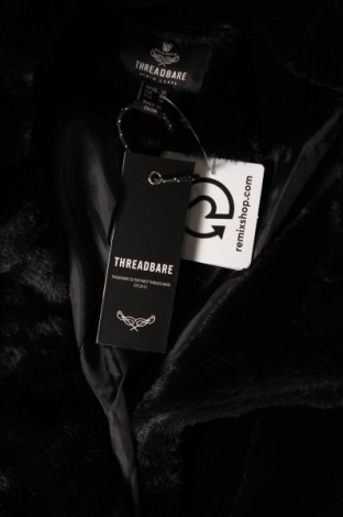 Дамско палто Threadbare, Размер L, Цвят Черен, Цена 43,00 лв.