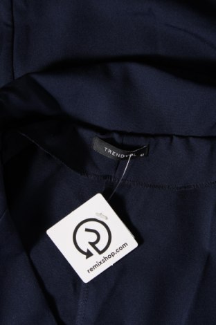 Γυναικείο παλτό Trendyol, Μέγεθος L, Χρώμα Μπλέ, Τιμή 87,11 €
