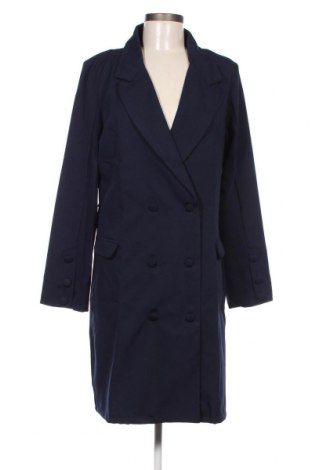 Γυναικείο παλτό Trendyol, Μέγεθος L, Χρώμα Μπλέ, Τιμή 20,91 €