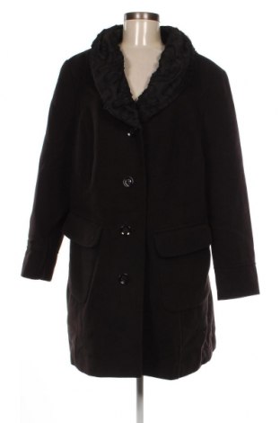 Γυναικείο παλτό Ulla Popken, Μέγεθος XXL, Χρώμα Μαύρο, Τιμή 17,25 €