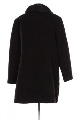 Дамско палто Ulla Popken, Размер XXL, Цвят Черен, Цена 33,73 лв.