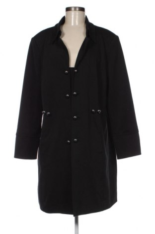 Γυναικείο παλτό Ulla Popken, Μέγεθος XXL, Χρώμα Μαύρο, Τιμή 24,50 €