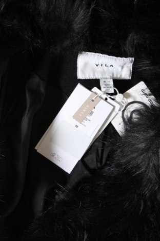 Дамско палто VILA, Размер 3XL, Цвят Черен, Цена 109,00 лв.