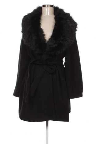 Γυναικείο παλτό VILA, Μέγεθος 3XL, Χρώμα Μαύρο, Τιμή 32,59 €