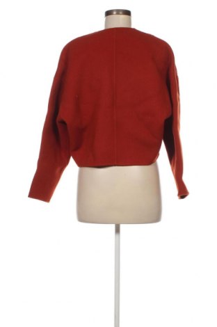 Γυναικείο παλτό Vanessa Bruno, Μέγεθος XS, Χρώμα Πορτοκαλί, Τιμή 55,02 €
