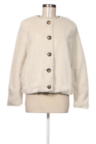Γυναικείο παλτό Vero Moda, Μέγεθος M, Χρώμα Εκρού, Τιμή 25,29 €