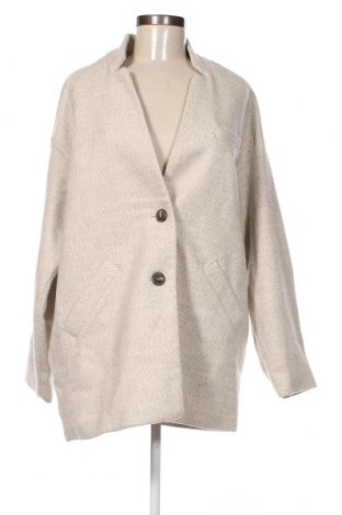 Γυναικείο παλτό Vero Moda, Μέγεθος M, Χρώμα  Μπέζ, Τιμή 19,10 €