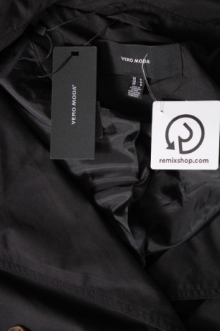 Дамско палто Vero Moda, Размер M, Цвят Черен, Цена 95,00 лв.