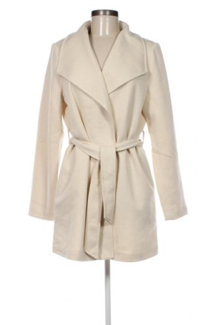 Дамско палто Vero Moda, Размер S, Цвят Екрю, Цена 95,00 лв.