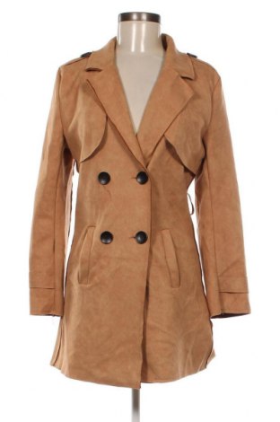 Дамско палто Vg, Размер M, Цвят Кафяв, Цена 9,75 лв.
