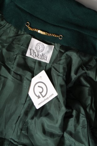 Damenmantel Viyella, Größe M, Farbe Grün, Preis 30,62 €