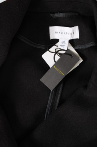 Γυναικείο παλτό Warehouse, Μέγεθος XS, Χρώμα Μαύρο, Τιμή 28,10 €