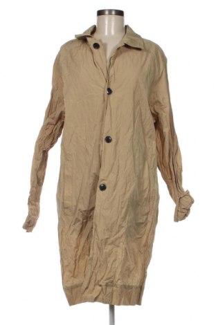 Дамско палто Weekday, Размер M, Цвят Бежов, Цена 50,38 лв.
