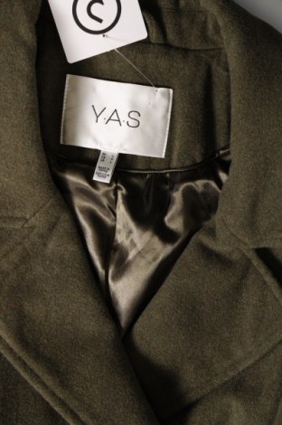 Dámsky kabát  Y.A.S, Veľkosť L, Farba Zelená, Cena  47,94 €