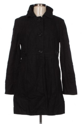 Дамско палто Yessica, Размер M, Цвят Черен, Цена 10,24 лв.