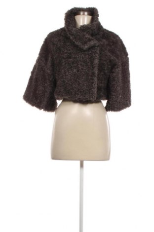 Damenmantel Zara, Größe XS, Farbe Braun, Preis 13,64 €