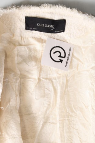 Damenmantel Zara, Größe L, Farbe Weiß, Preis 13,84 €