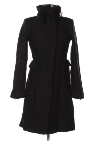 Γυναικείο παλτό Zara, Μέγεθος M, Χρώμα Μαύρο, Τιμή 30,31 €
