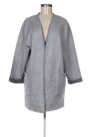 Дамско палто Zara, Размер M, Цвят Сив, Цена 10,53 лв.