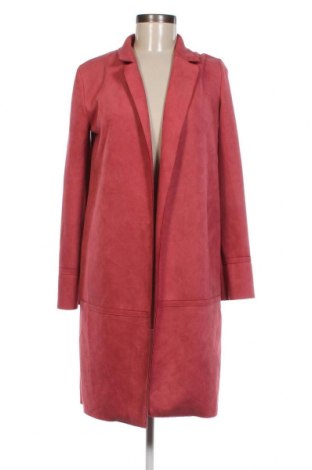 Dámský kabát  Zara, Velikost XS, Barva Červená, Cena  622,00 Kč