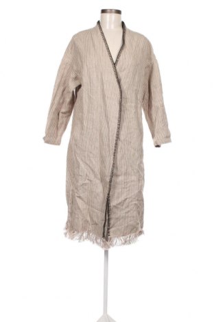 Дамско палто Zara, Размер S, Цвят Бежов, Цена 39,00 лв.