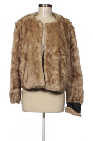 Дамско палто Zara Trafaluc, Размер L, Цвят Бежов, Цена 24,50 лв.