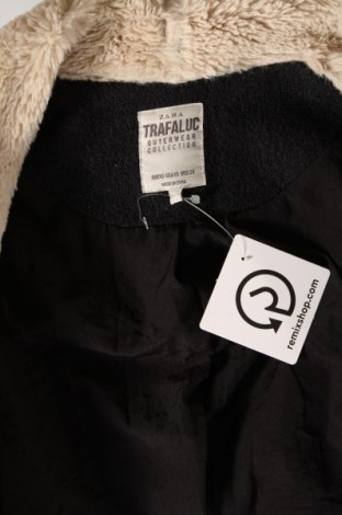Γυναικείο παλτό Zara Trafaluc, Μέγεθος XS, Χρώμα Μαύρο, Τιμή 37,34 €