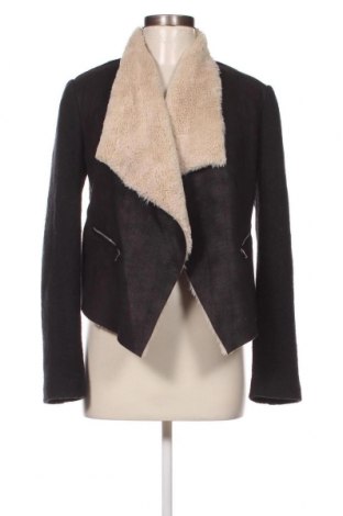 Γυναικείο παλτό Zara Trafaluc, Μέγεθος XS, Χρώμα Μαύρο, Τιμή 37,34 €