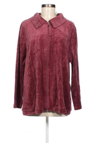 Damen Fleece Oberteil , Größe XXL, Farbe Aschrosa, Preis € 4,07