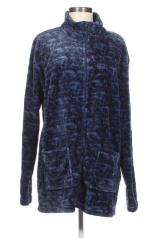 Γυναικεία ζακέτα fleece Alan Brown, Μέγεθος XL, Χρώμα Μπλέ, Τιμή 11,38 €