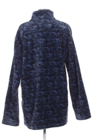 Damska bluza z polaru Alan Brown, Rozmiar XL, Kolor Niebieski, Cena 245,22 zł