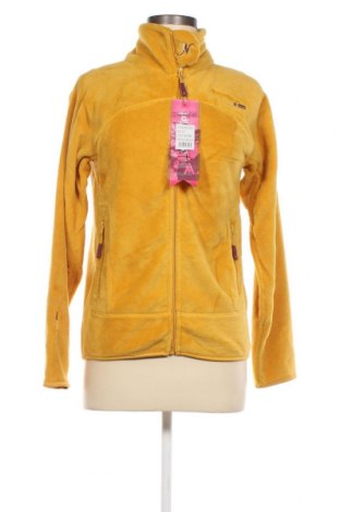 Γυναικεία ζακέτα fleece Anapurna, Μέγεθος S, Χρώμα Κίτρινο, Τιμή 16,70 €